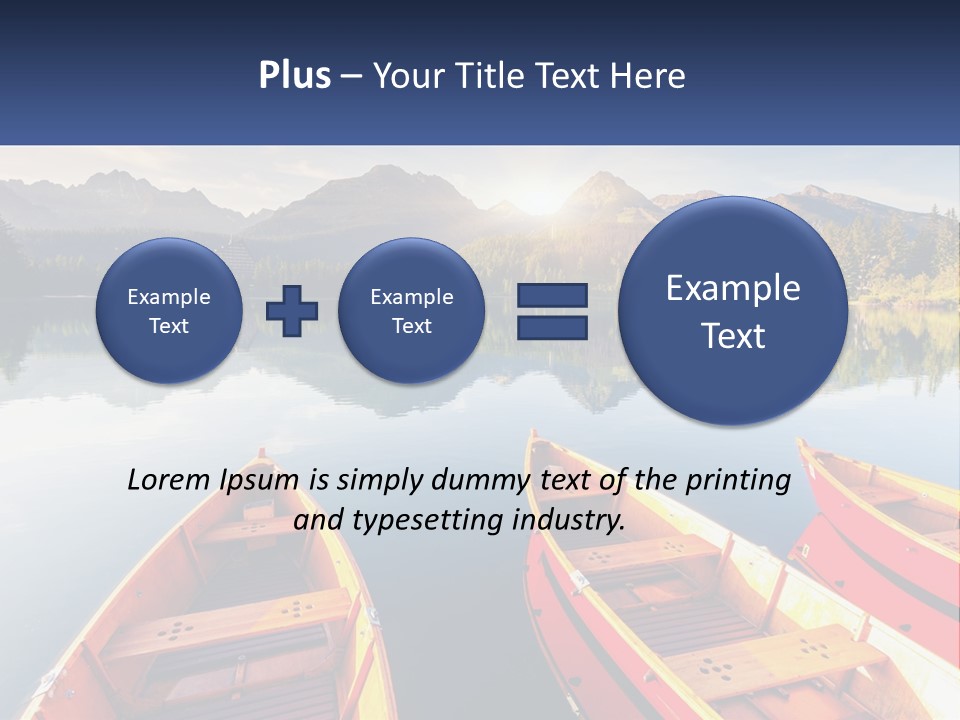 Electricity Cold Supply PowerPoint Template