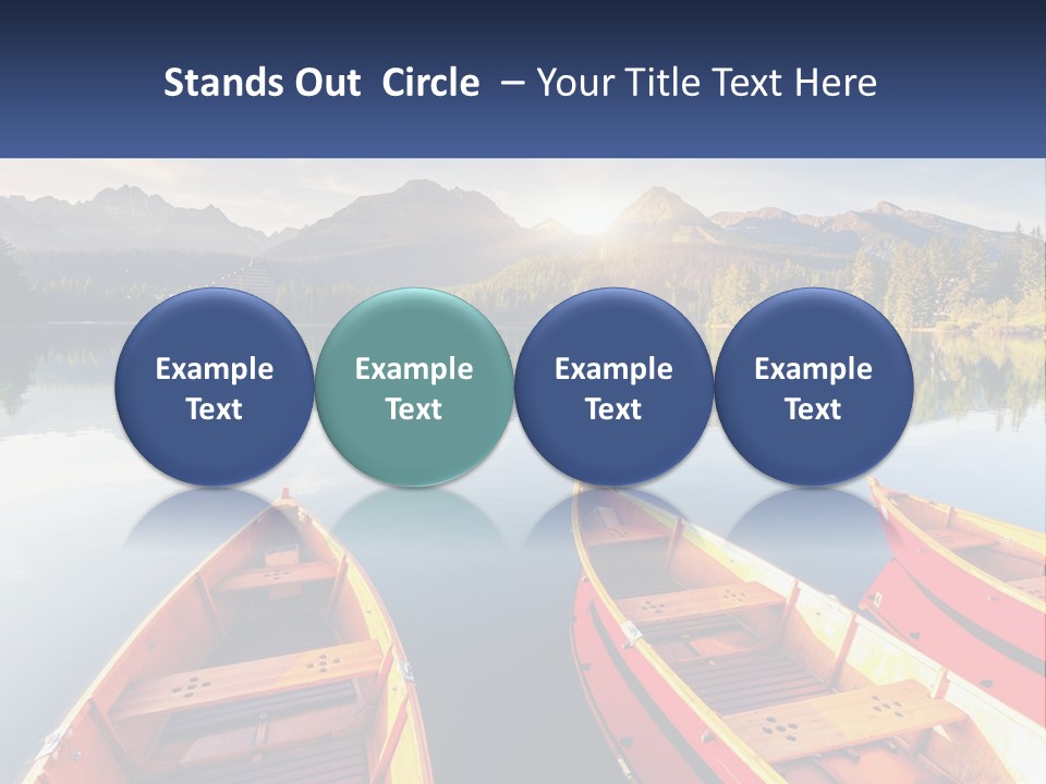 Electricity Cold Supply PowerPoint Template