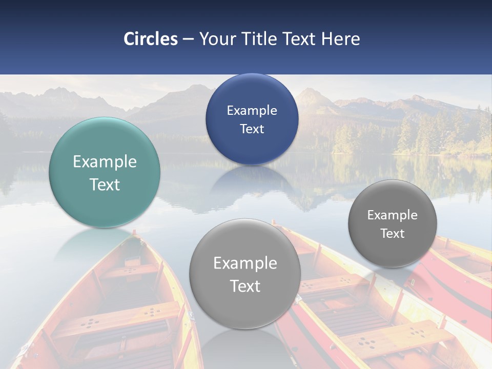 Electricity Cold Supply PowerPoint Template