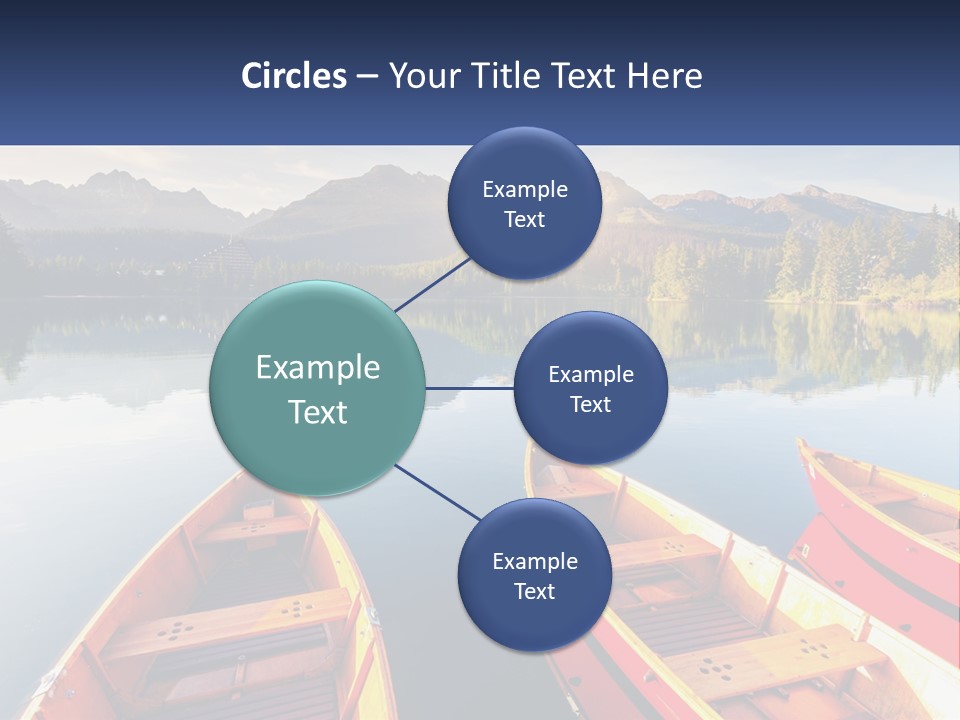Electricity Cold Supply PowerPoint Template