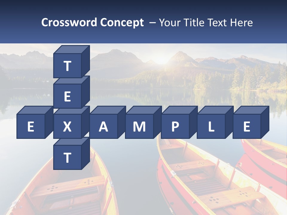 Electricity Cold Supply PowerPoint Template
