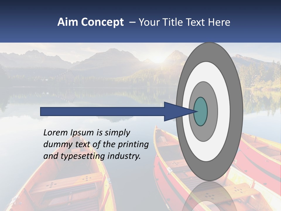 Electricity Cold Supply PowerPoint Template