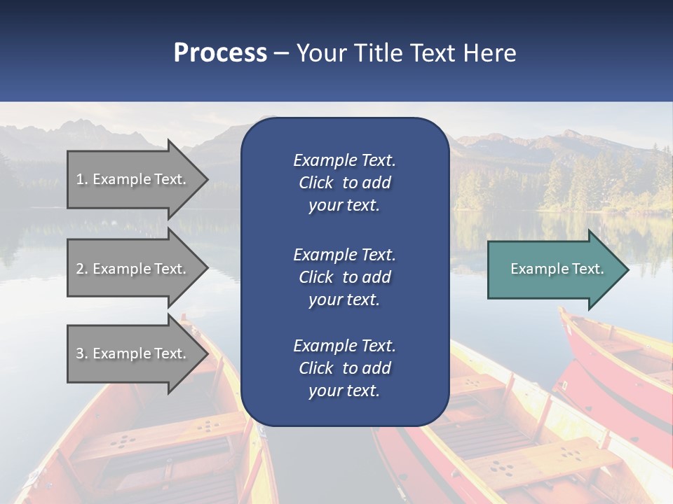 Electricity Cold Supply PowerPoint Template