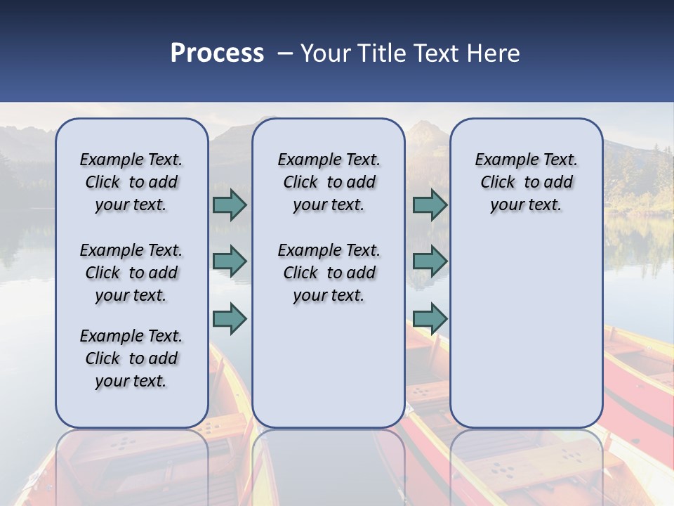 Electricity Cold Supply PowerPoint Template