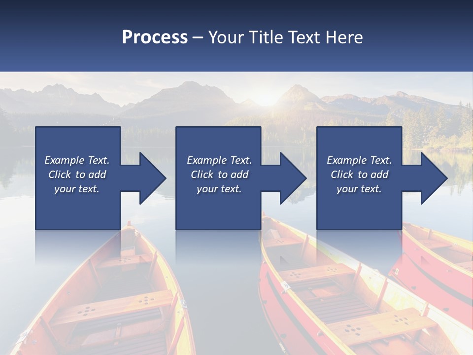 Electricity Cold Supply PowerPoint Template