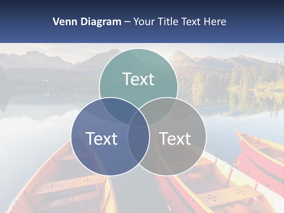 Electricity Cold Supply PowerPoint Template