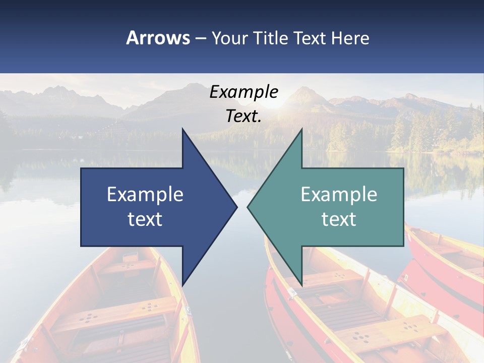 Electricity Cold Supply PowerPoint Template