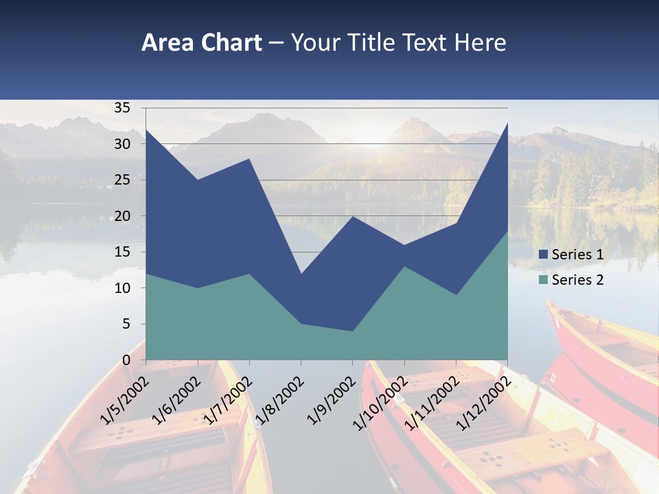 Electricity Cold Supply PowerPoint Template