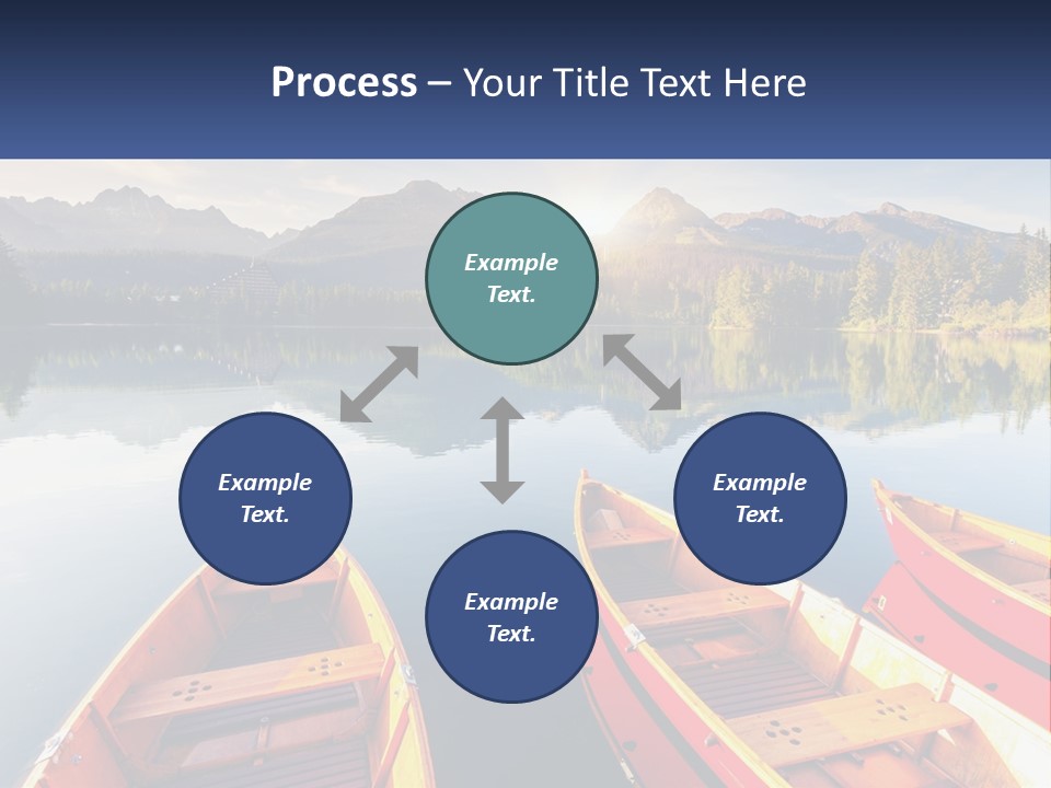 Electricity Cold Supply PowerPoint Template
