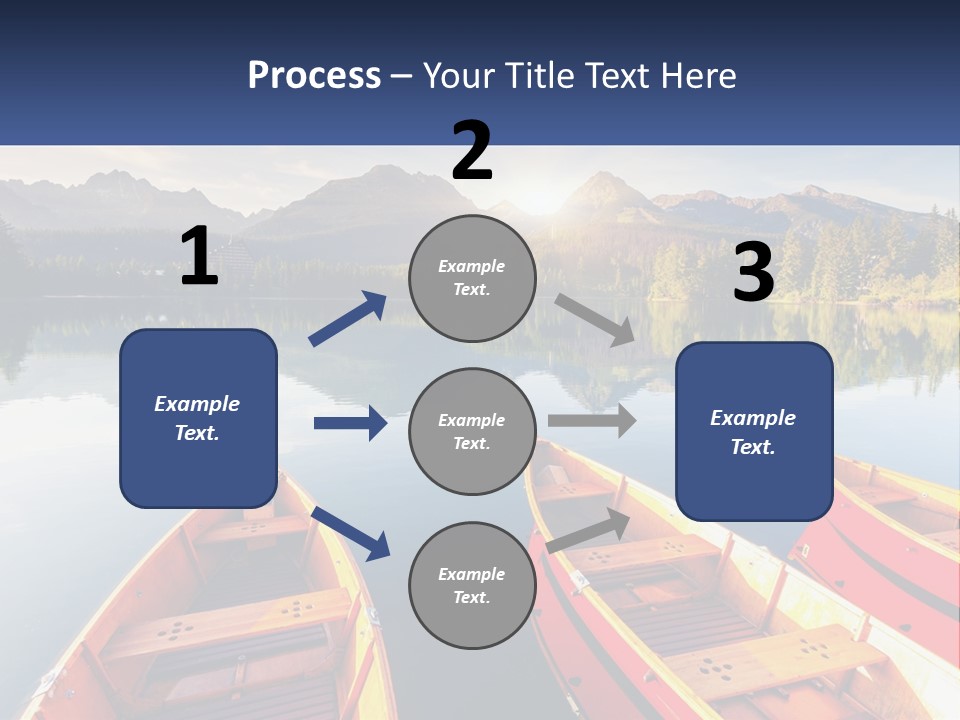 Electricity Cold Supply PowerPoint Template
