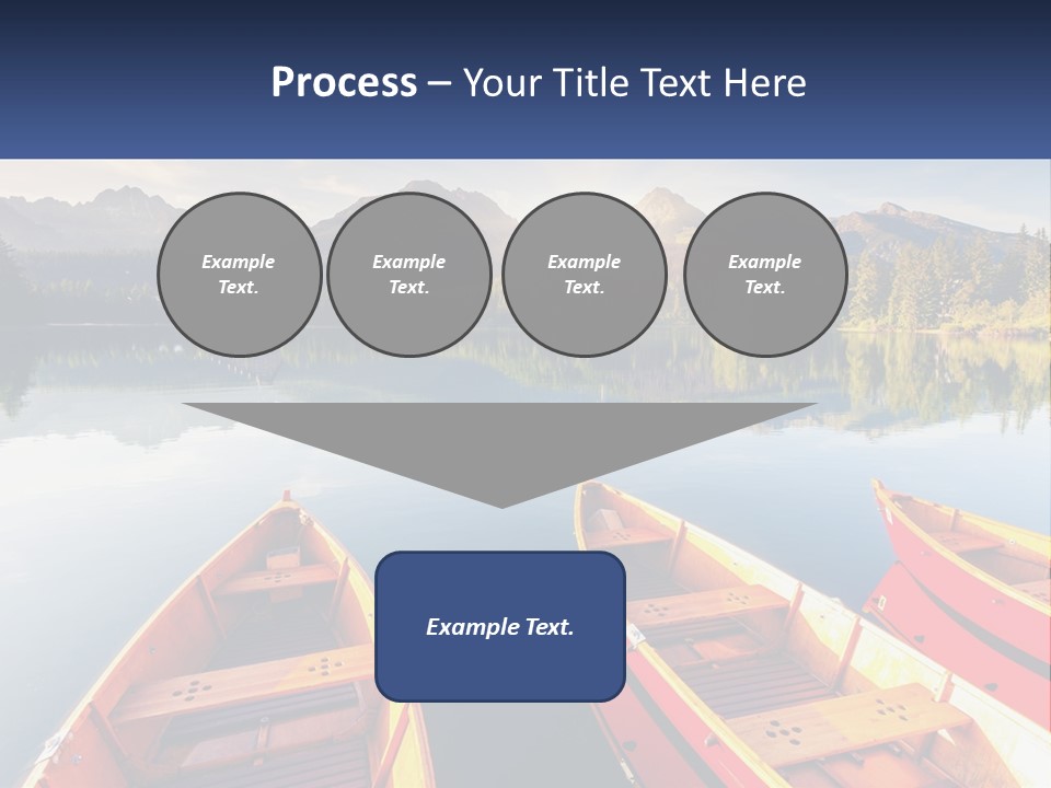 Electricity Cold Supply PowerPoint Template