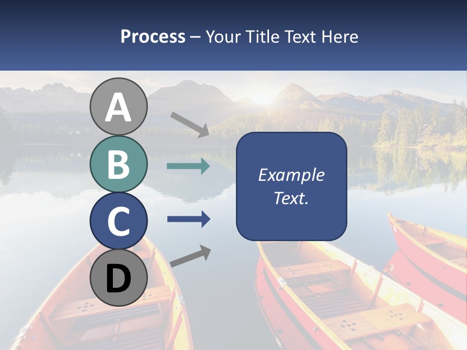 Electricity Cold Supply PowerPoint Template