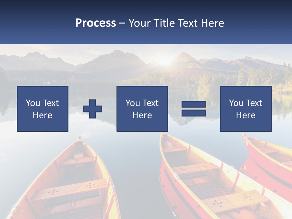 Electricity Cold Supply PowerPoint Template