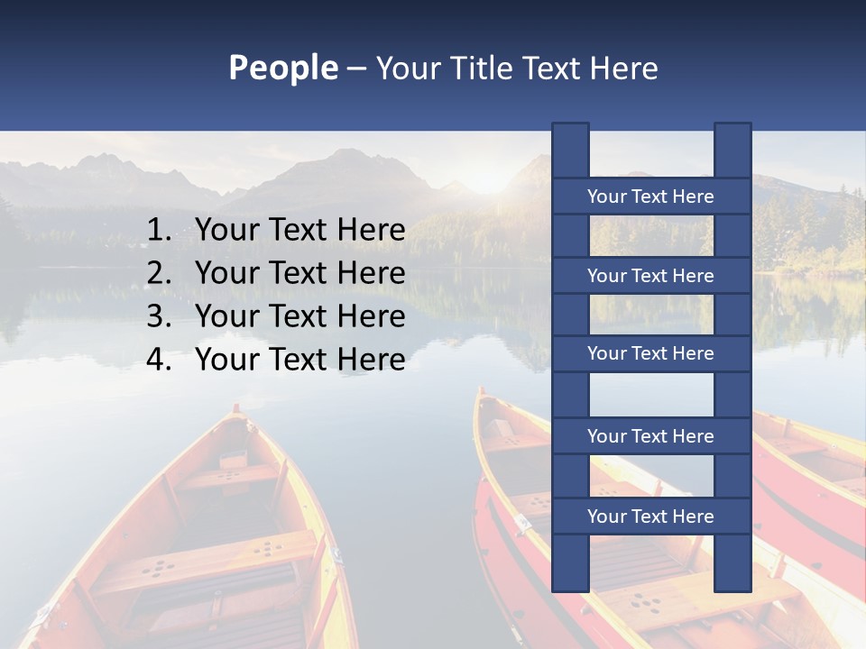 Electricity Cold Supply PowerPoint Template