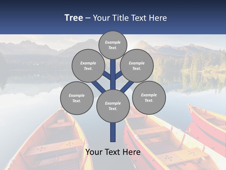 Electricity Cold Supply PowerPoint Template