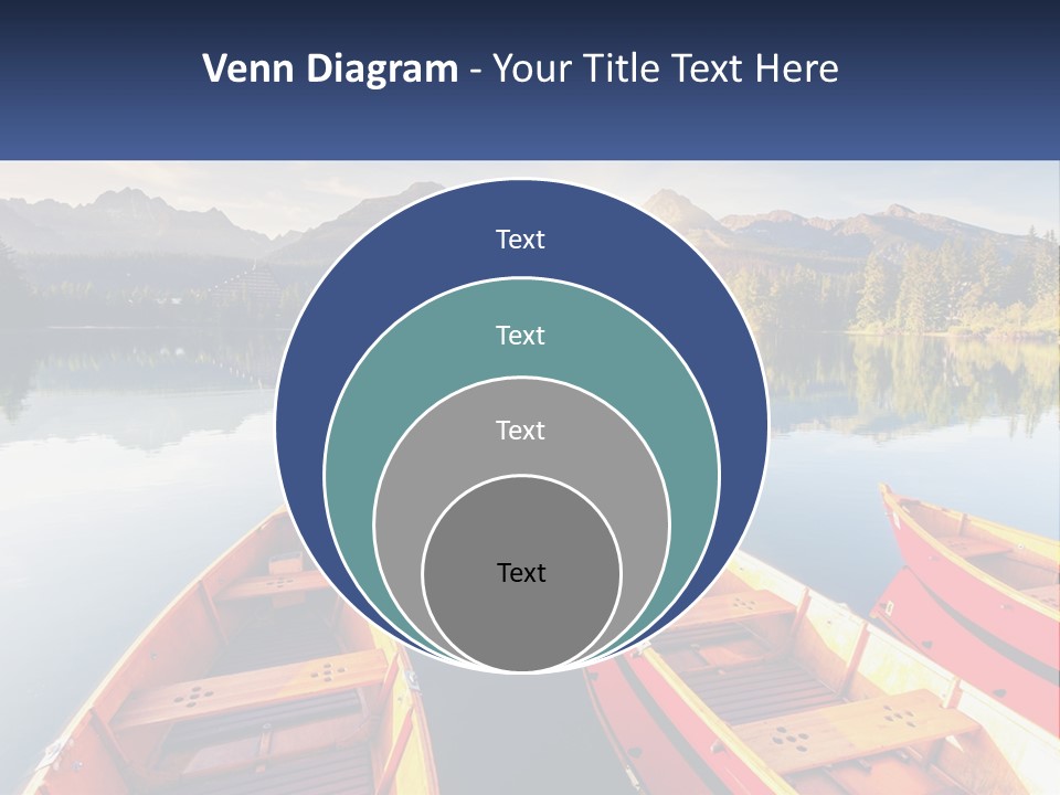 Electricity Cold Supply PowerPoint Template