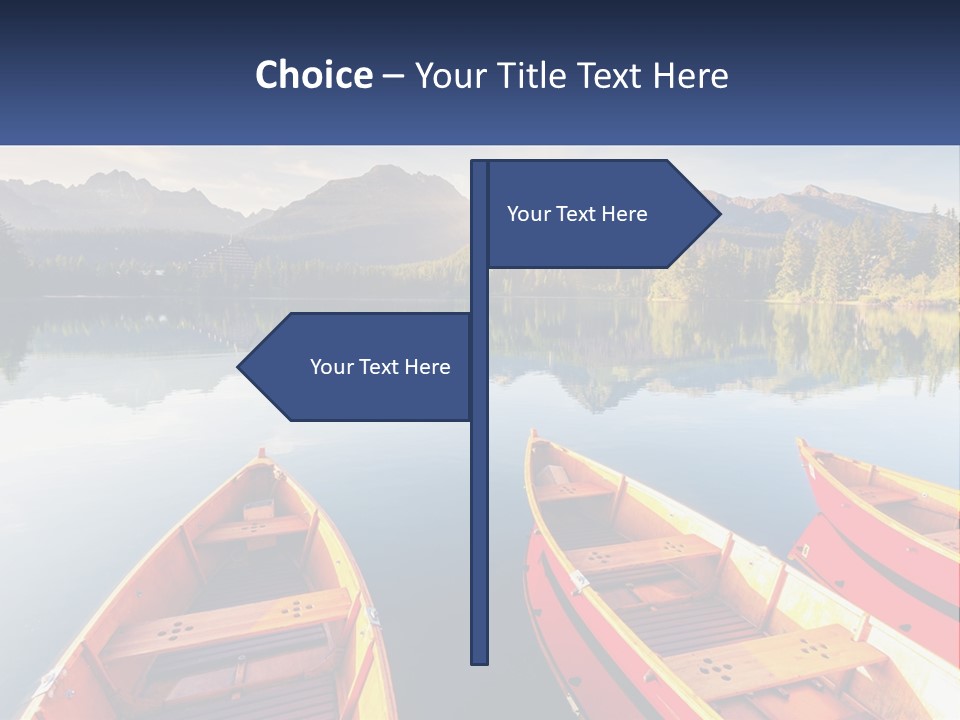 Electricity Cold Supply PowerPoint Template