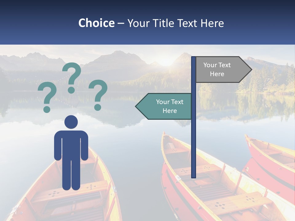Electricity Cold Supply PowerPoint Template