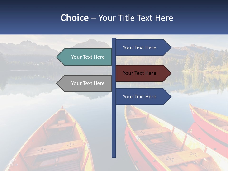 Electricity Cold Supply PowerPoint Template