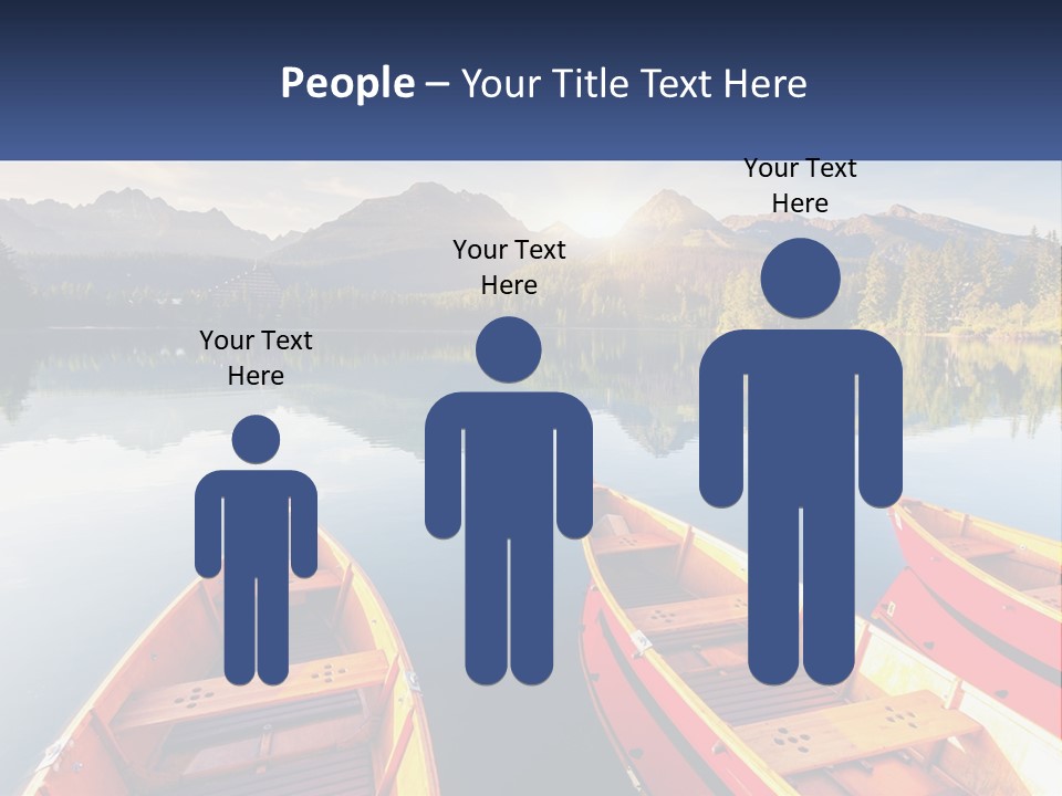 Electricity Cold Supply PowerPoint Template
