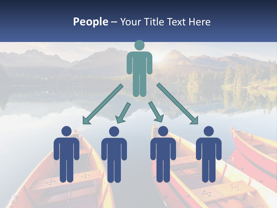 Electricity Cold Supply PowerPoint Template