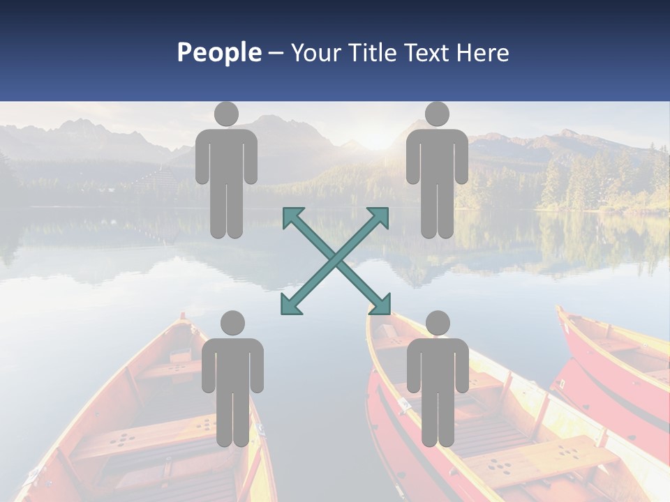 Electricity Cold Supply PowerPoint Template