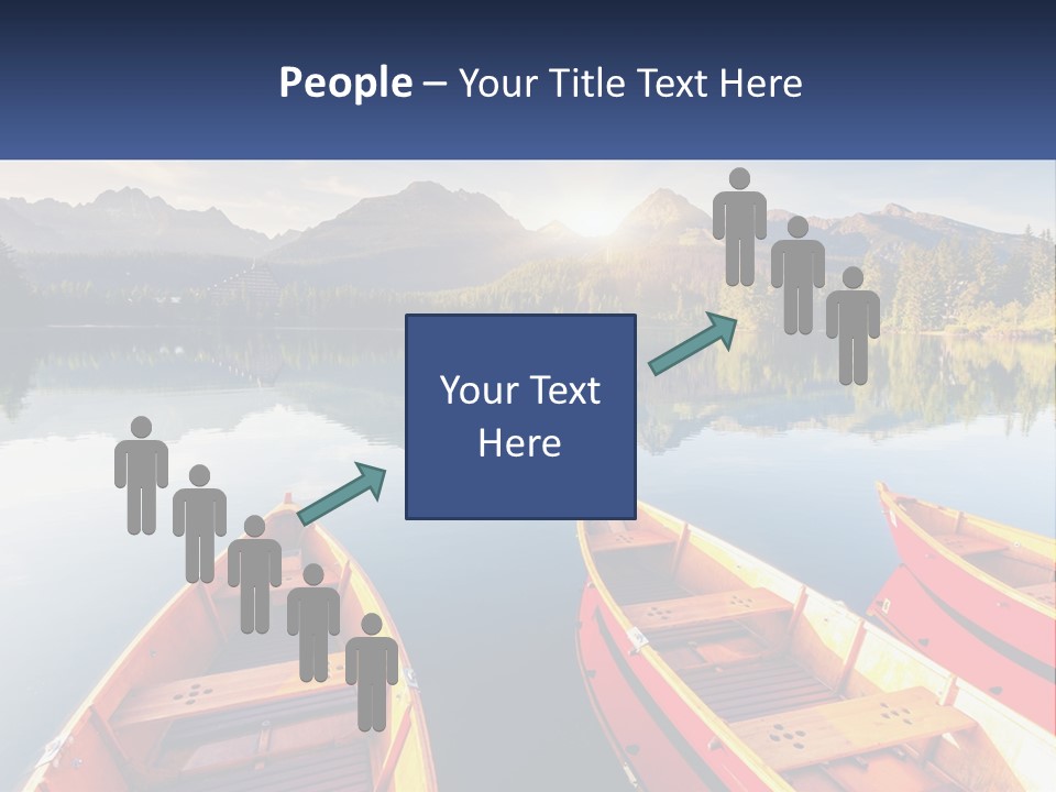 Electricity Cold Supply PowerPoint Template