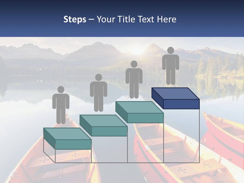 Electricity Cold Supply PowerPoint Template
