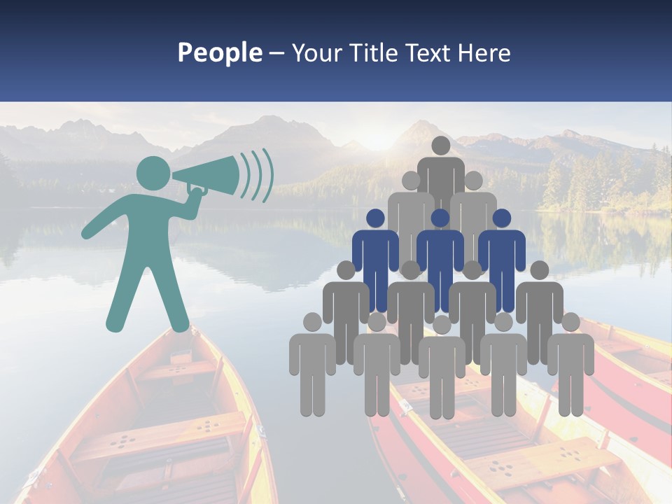 Electricity Cold Supply PowerPoint Template