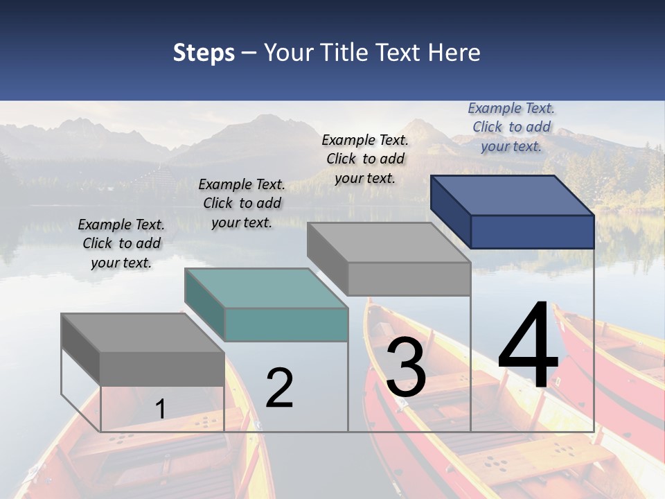 Electricity Cold Supply PowerPoint Template