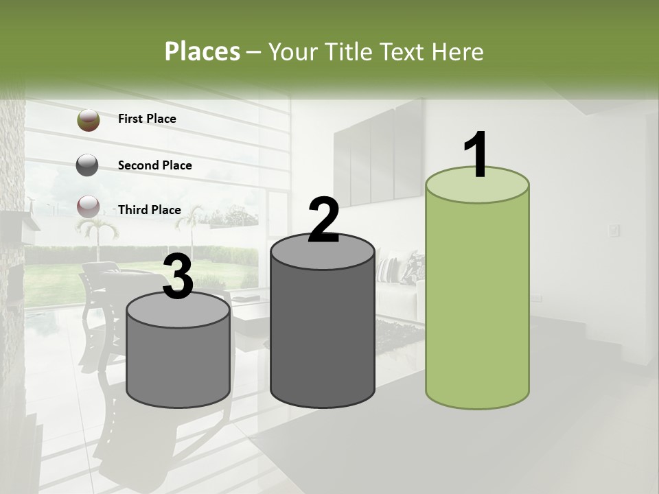 Cooling Equipment Switch PowerPoint Template