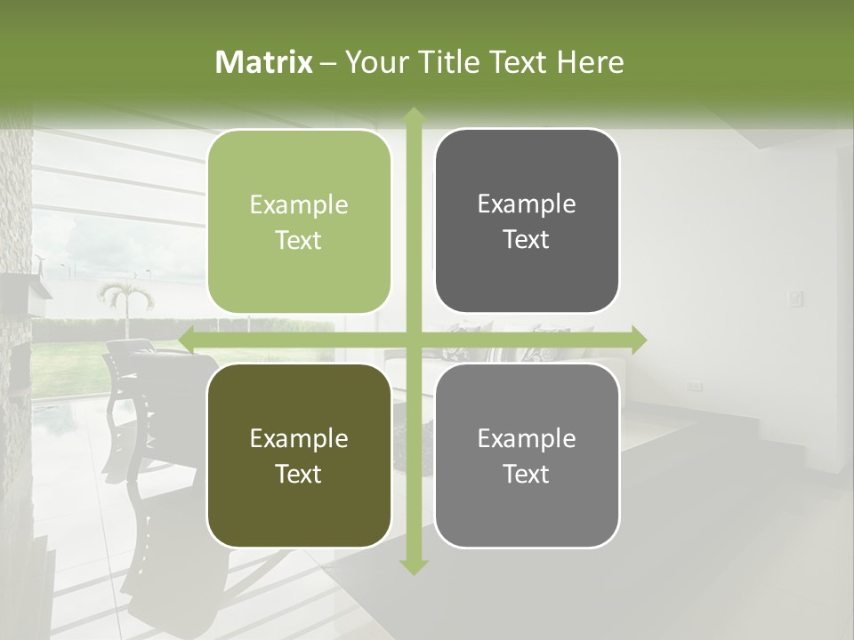 Cooling Equipment Switch PowerPoint Template