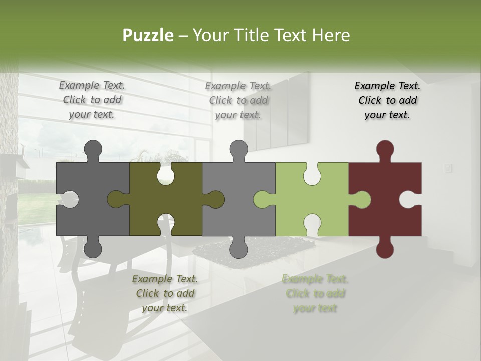 Cooling Equipment Switch PowerPoint Template