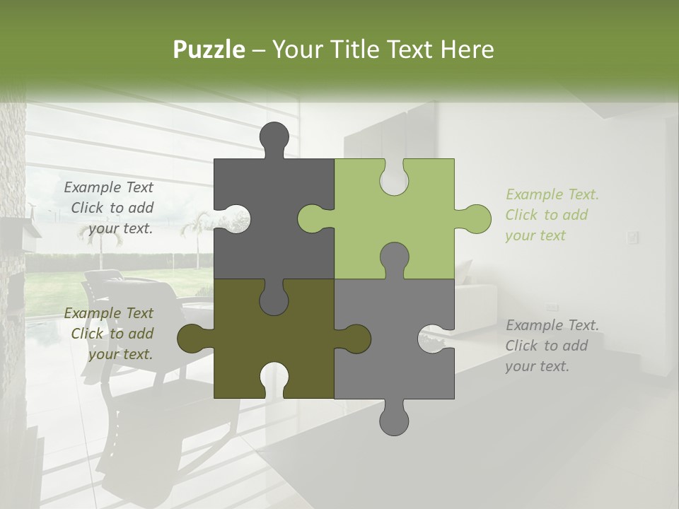 Cooling Equipment Switch PowerPoint Template