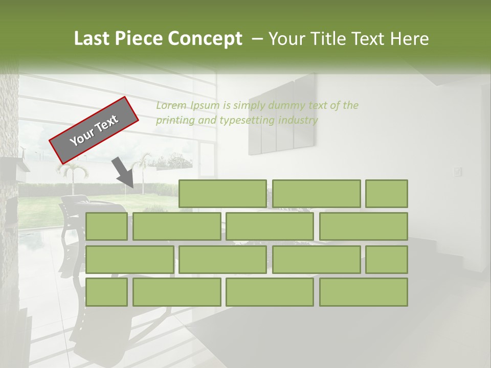 Cooling Equipment Switch PowerPoint Template
