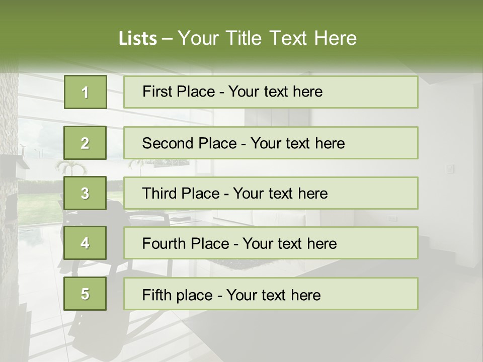 Cooling Equipment Switch PowerPoint Template