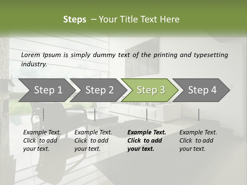 Cooling Equipment Switch PowerPoint Template