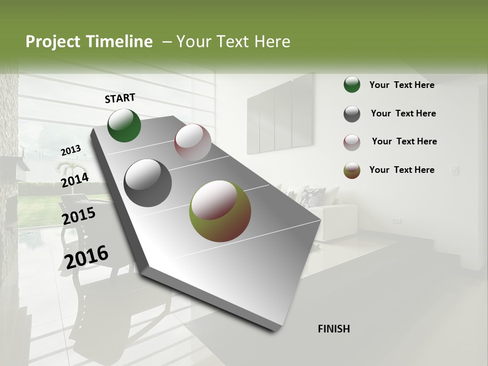 Cooling Equipment Switch PowerPoint Template