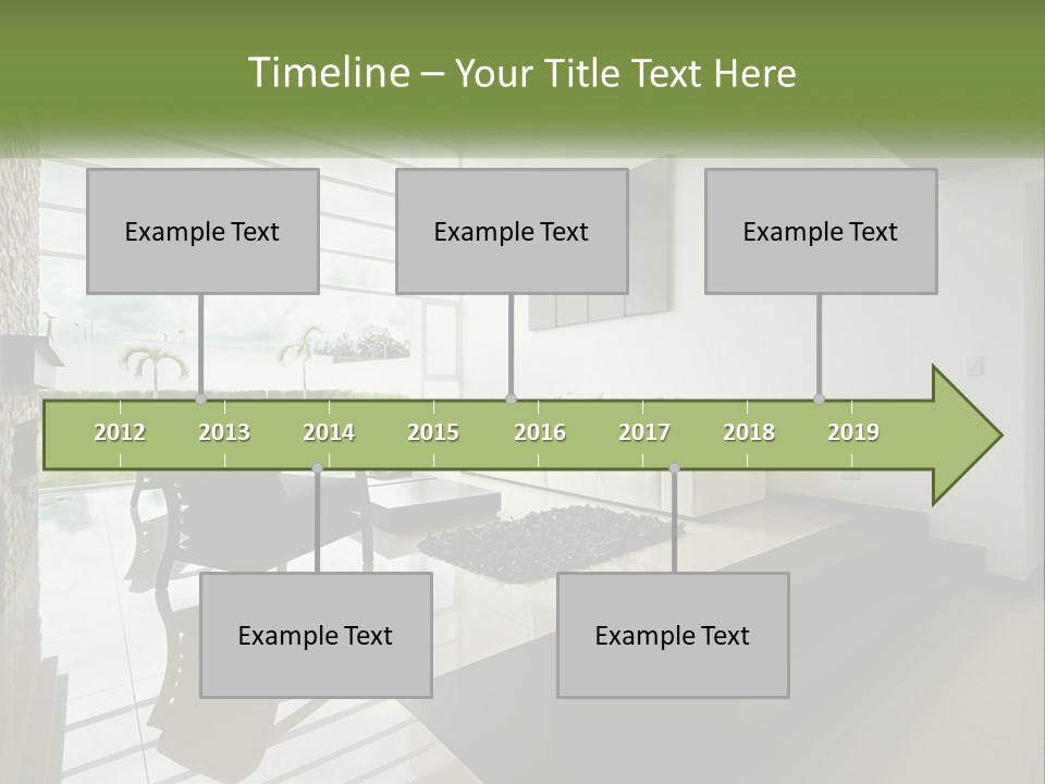 Cooling Equipment Switch PowerPoint Template
