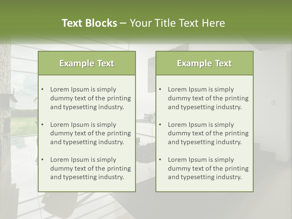 Cooling Equipment Switch PowerPoint Template