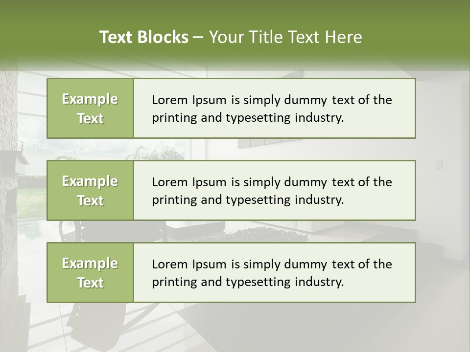 Cooling Equipment Switch PowerPoint Template