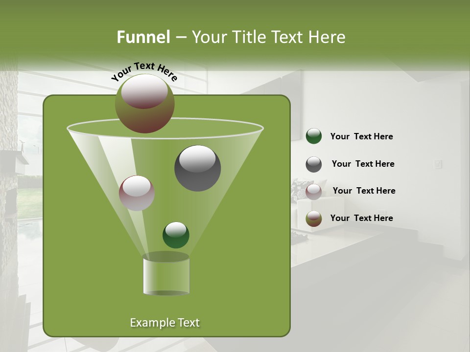 Cooling Equipment Switch PowerPoint Template