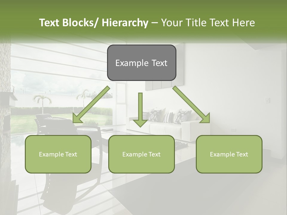 Cooling Equipment Switch PowerPoint Template