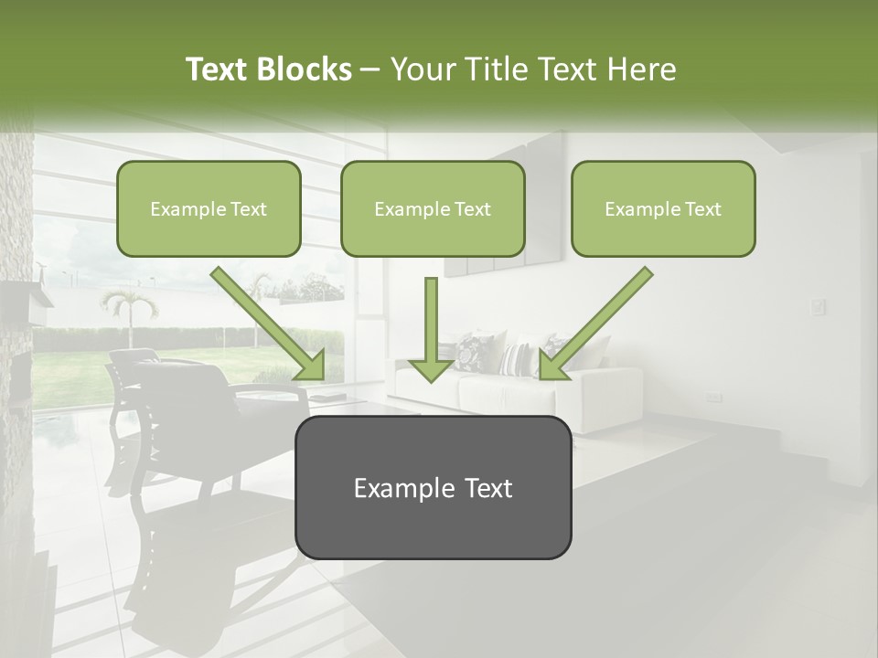 Cooling Equipment Switch PowerPoint Template