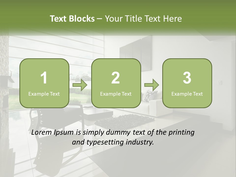 Cooling Equipment Switch PowerPoint Template