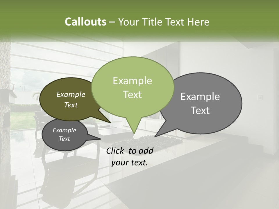 Cooling Equipment Switch PowerPoint Template