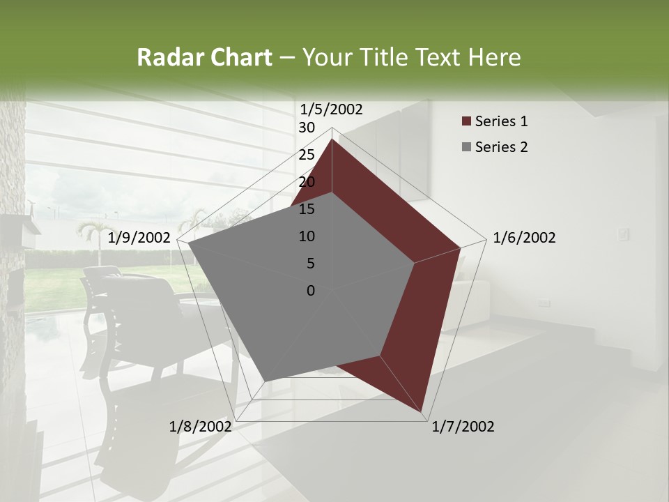 Cooling Equipment Switch PowerPoint Template
