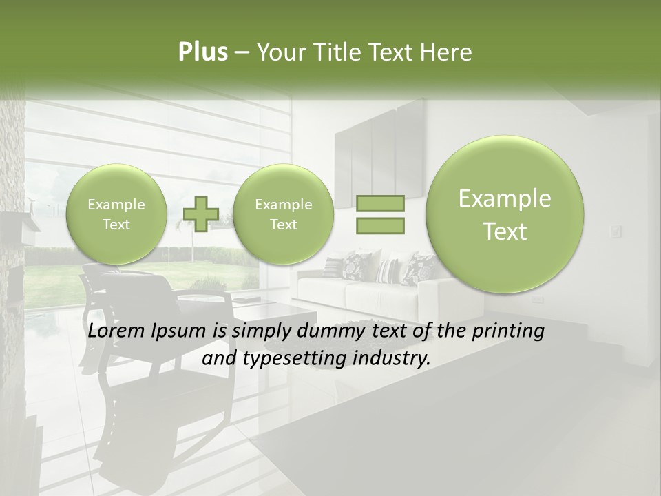 Cooling Equipment Switch PowerPoint Template