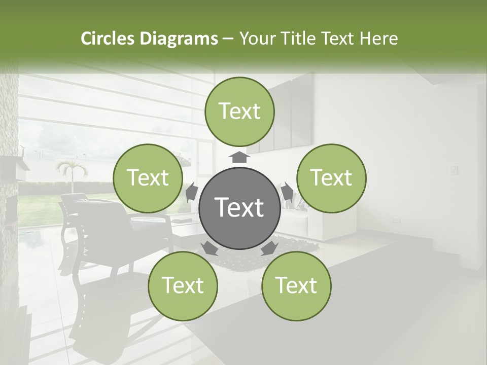 Cooling Equipment Switch PowerPoint Template
