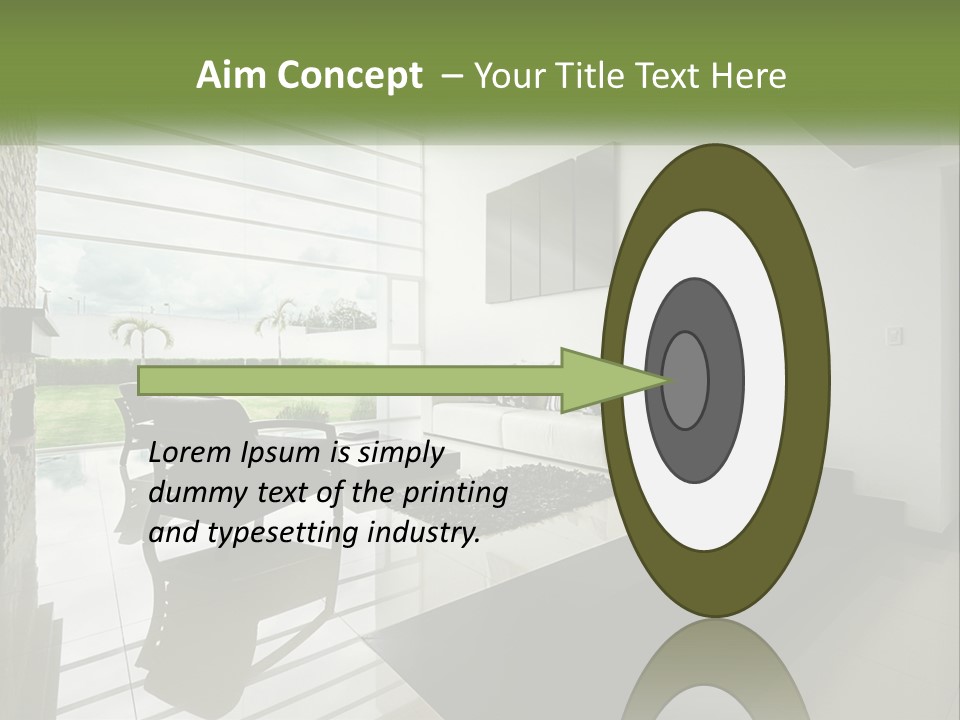 Cooling Equipment Switch PowerPoint Template